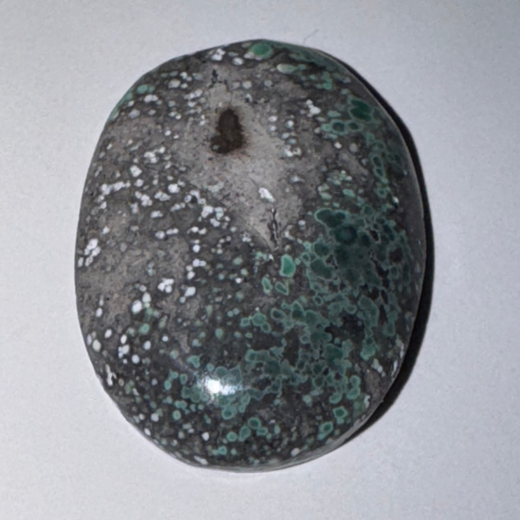 6ct Variscite bi valve pseudomorph