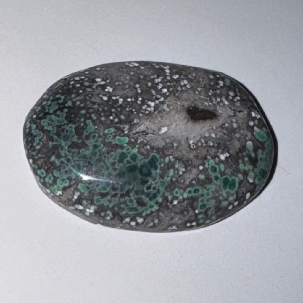 6ct Variscite bi valve pseudomorph